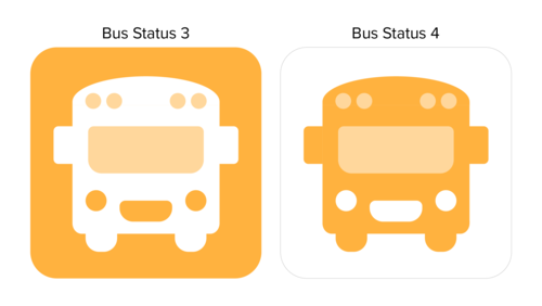 Bus Status 3/Bus Status 4 logos