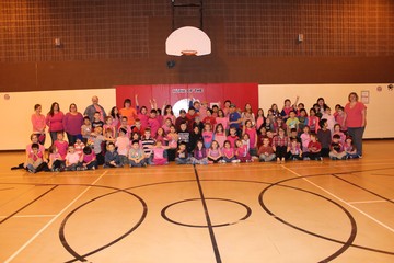 Anzac Lil' Wolves participated in Pink Shirt day by wearing a sea of pink and spent the day learning about how to be a good friend and work together as a team!