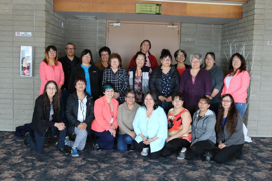 Here is a photo of Indigenous language instructors involved in professional development this year! With funding support from federal and provincial governments, KTC and NSD have partnered together to host workshops in 2016-2017