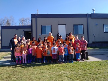 Orange Shirt Day at Susa Creek School 
