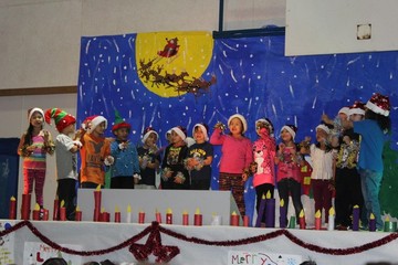 2015-2016 Christmas Concert at Little Buffalo School