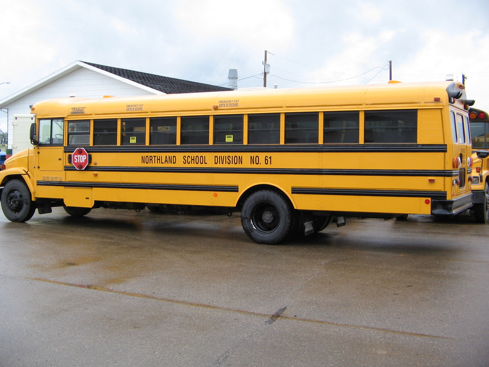 School Bus Safety Week October 17-21, 2016 | Northland School Division ...